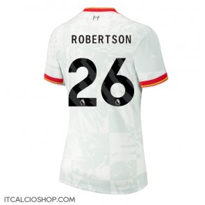 Liverpool Andrew Robertson #26 Terza Maglia Femmina 2024-25 Manica Corta